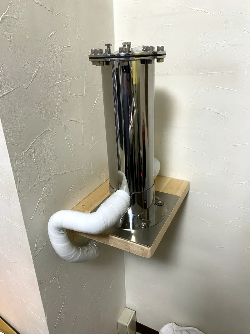 壁掛けステンレス浄水器